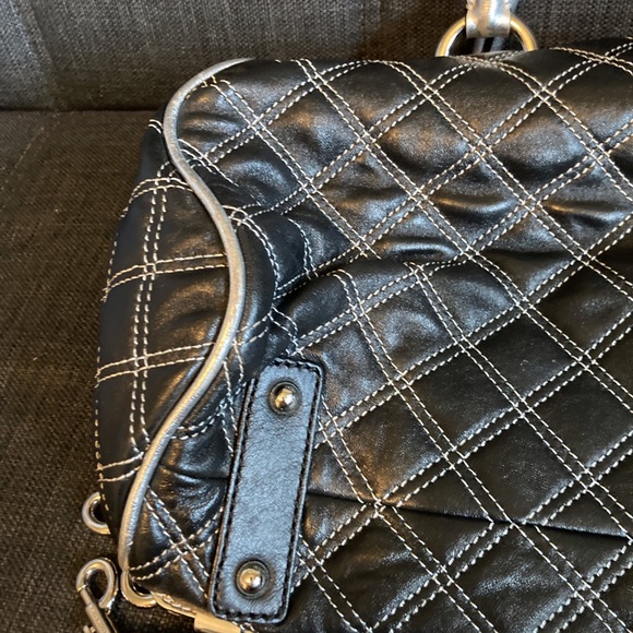 Marc Jacobs Quilted Stam Handbag Rare!!! - Picture 10 of 10